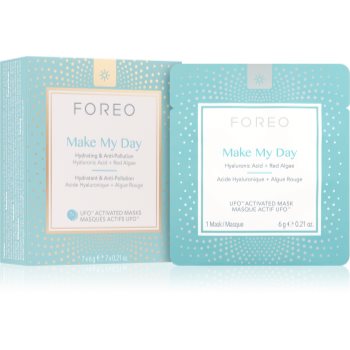 FOREO UFO™ Make My Day mască facială protectoare cu efect de hidratare - imagine 2